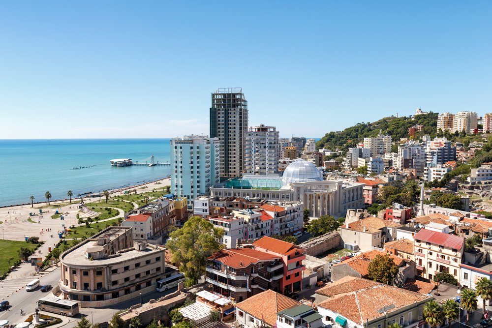 Shitet, Apartament 1+1, Durres