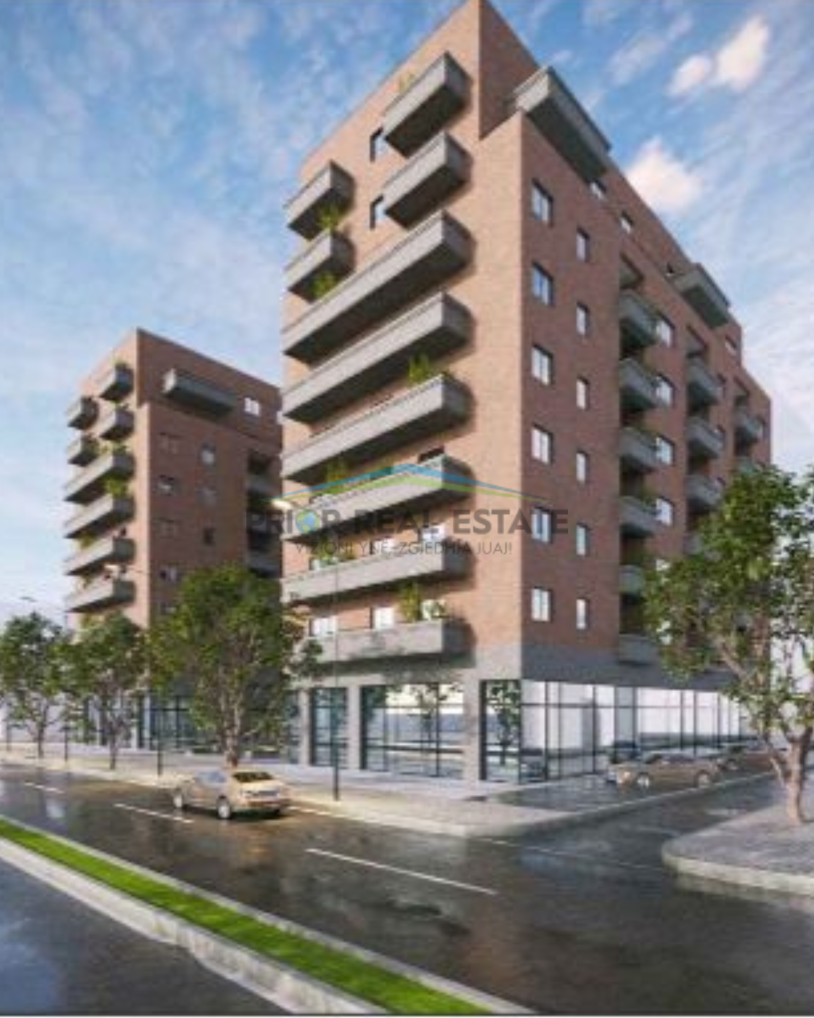 Shitet, Apartament 2+1+2, Kamez
