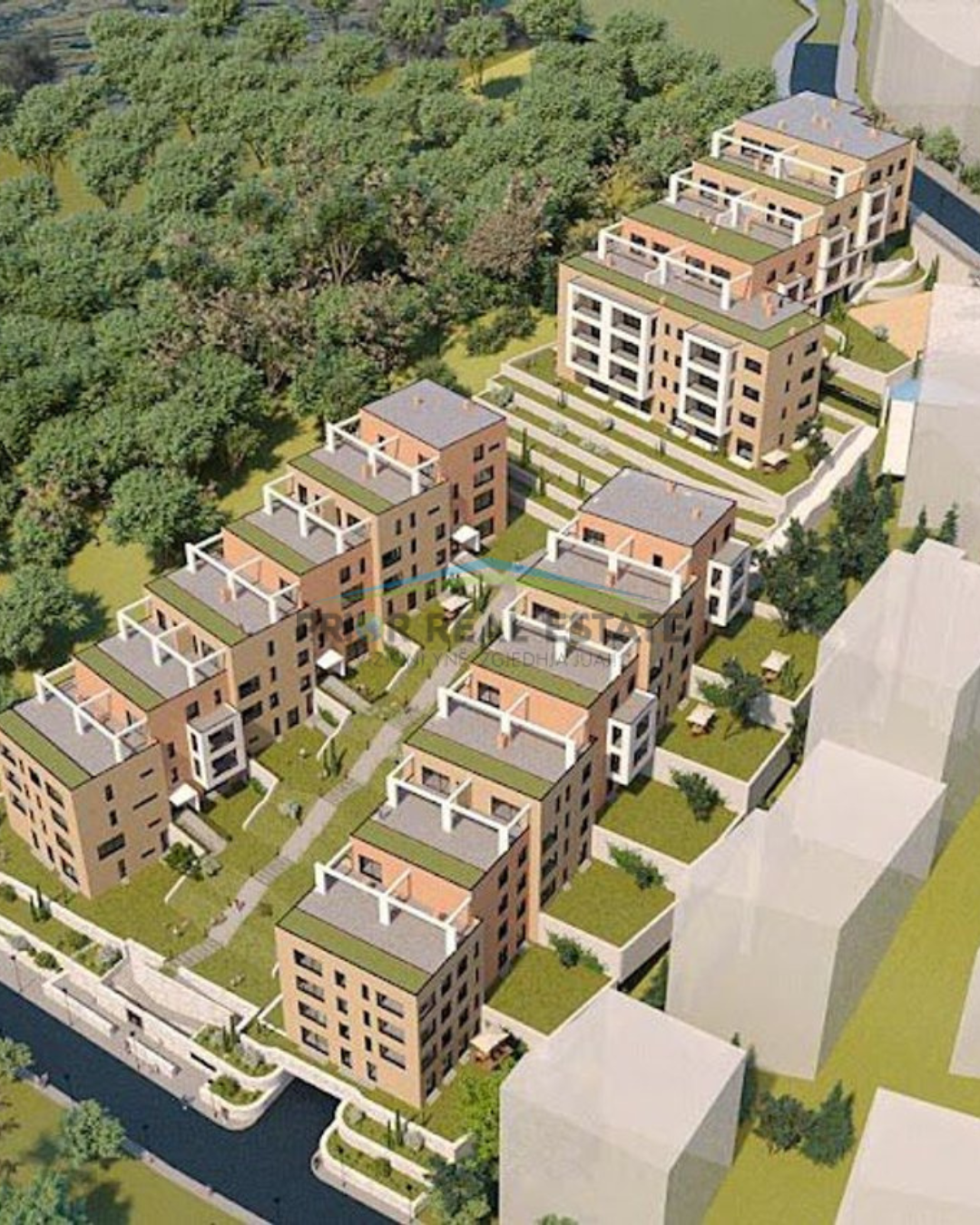 Shitet Apartament 2+1, Dream House Residence ,Kopshti Zoologjik